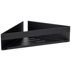 RINCONERA TURBO-LOC ACERO INOX NEGRO