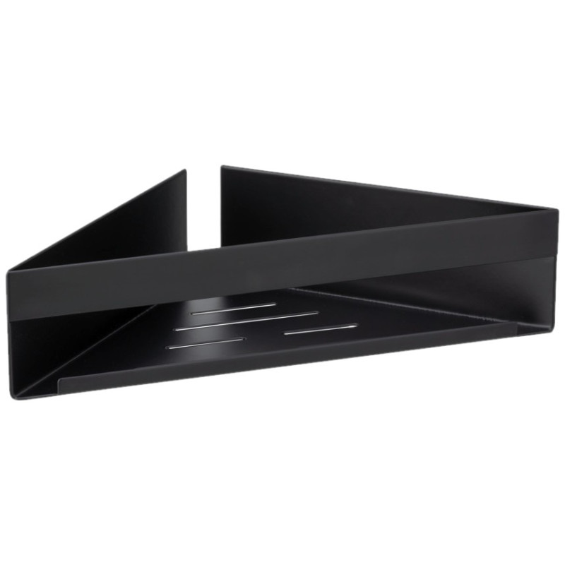 RINCONERA TURBO-LOC ACERO INOX NEGRO