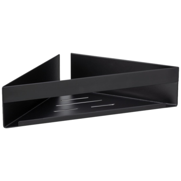 RINCONERA TURBO-LOC ACERO INOX NEGRO