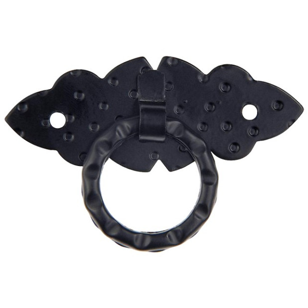 TIRADOR ANILLA 65x25 NEGRO