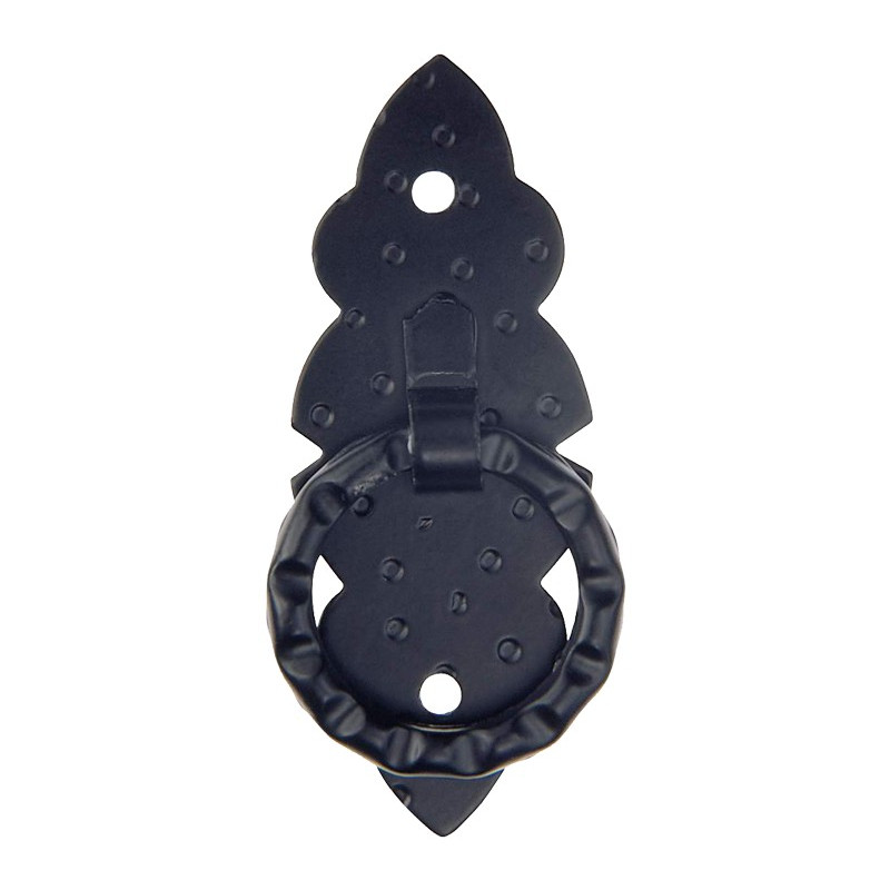 TIRADOR ANILLA 65X25 NEGRO