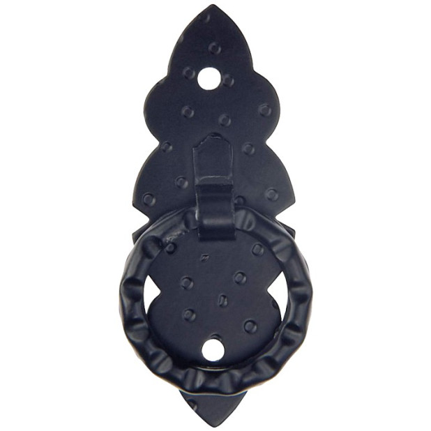 TIRADOR ANILLA 65X25 NEGRO