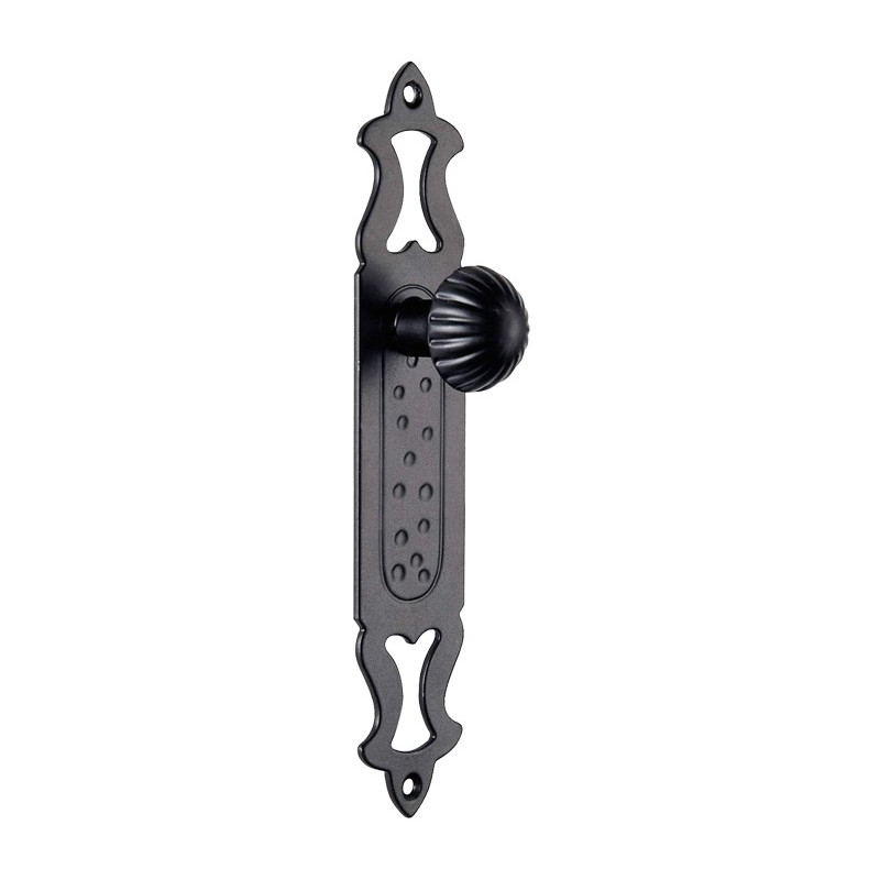 TIRADOR ARMARIO 32 C/B NEGRO