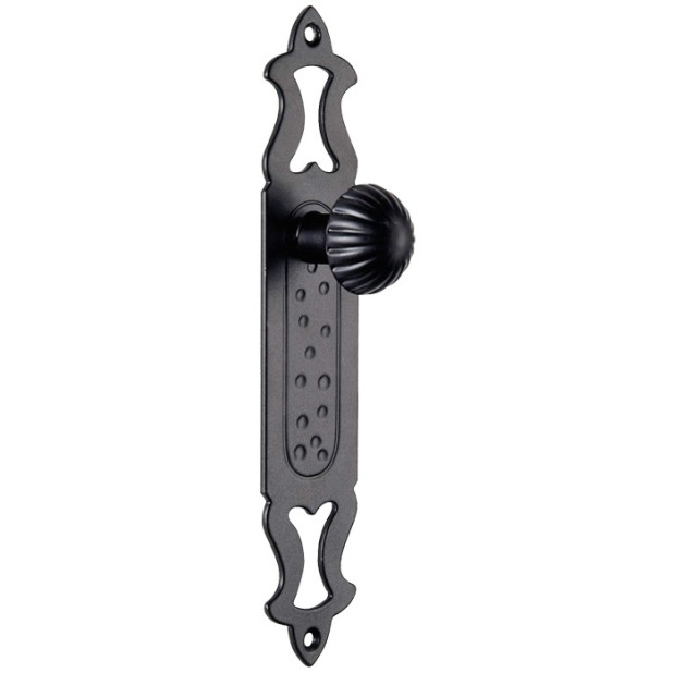 TIRADOR ARMARIO 32 C/B NEGRO