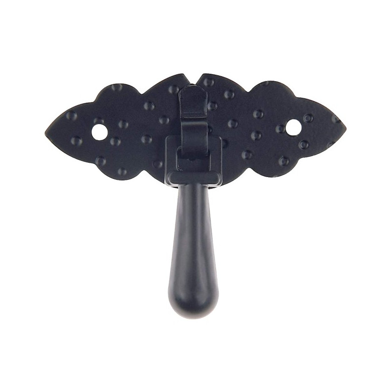 TIRADOR PENDULO 80x30mm. NEGRO