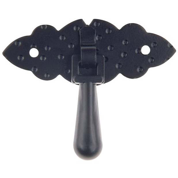 TIRADOR PENDULO 80x30mm. NEGRO