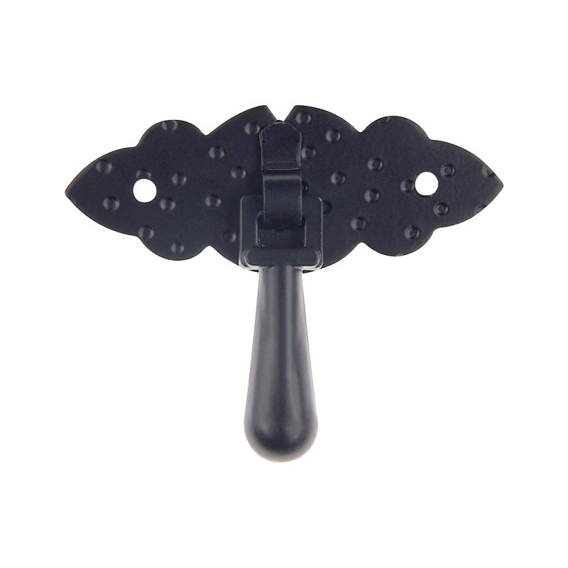 TIRADOR PENDULO 65x25mm. NEGRO
