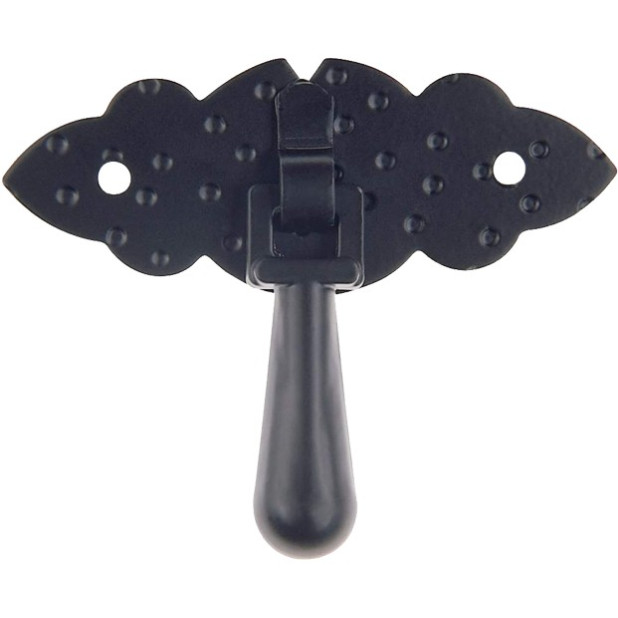 TIRADOR PENDULO 65x25mm. NEGRO