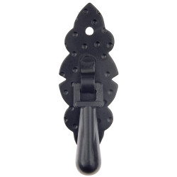 TIRADOR PENDULO 65x25mm. NEGRO
