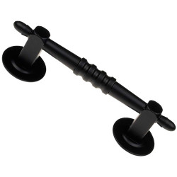 TIRADOR-ASA C/TIRAFONDOS NEGRO