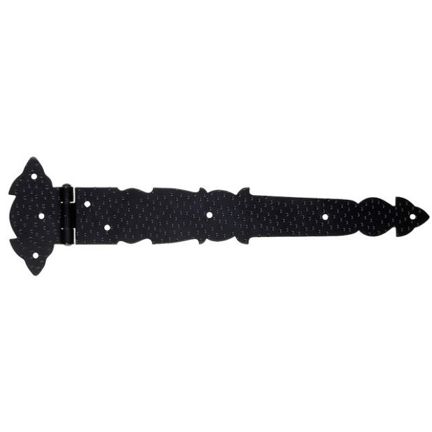 BISAGRA 12-C SOBREPONER NEGRA
