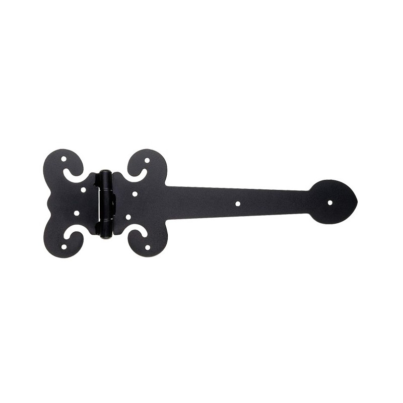 BISAGRA 710 PORTON GRANDE NEGRA