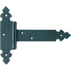 BISAGRA GOLFO 30cm. FIJA NEGRO