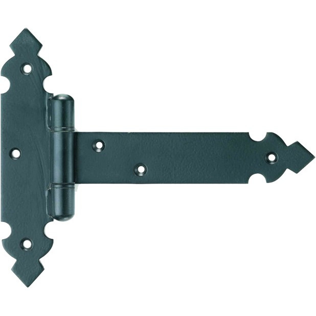BISAGRA GOLFO ESCUADRA DCHA 40CM NEGRO