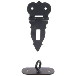 CIERRE ARCON 38MM. NEGRO