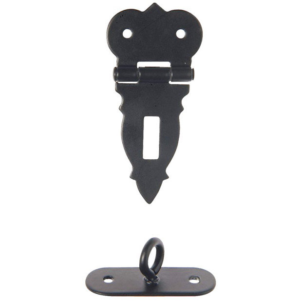 CIERRE ARCON 38MM. NEGRO