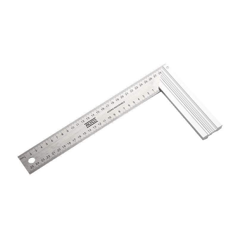 ESCUADRA ACERO INOX. 600x200MM