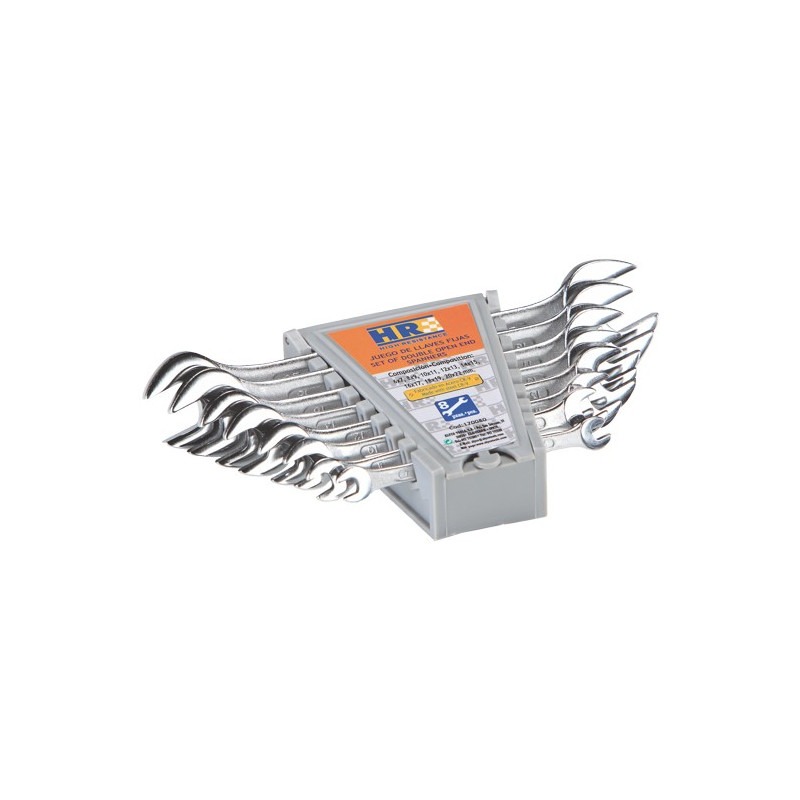 JGO.8 LLAVES FIJAS HR 6X7 A 20X22MM