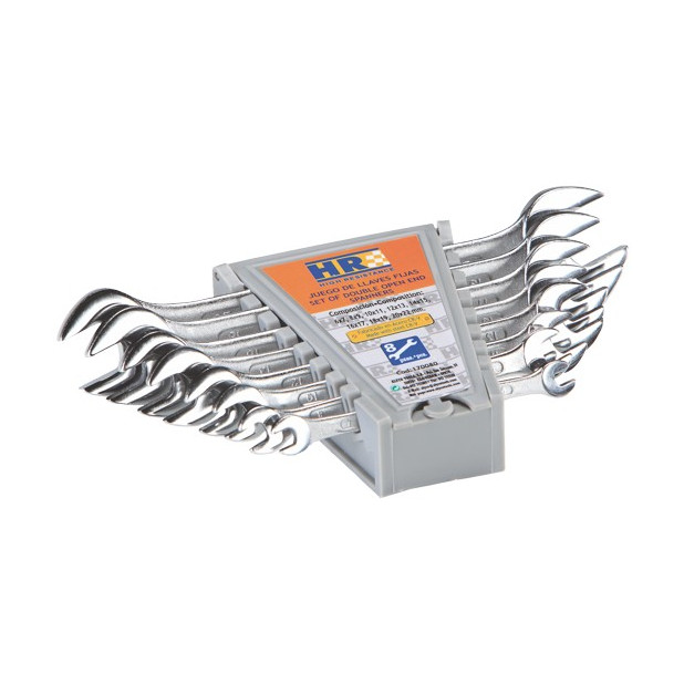 JGO.8 LLAVES FIJAS HR 6X7 A 20X22MM