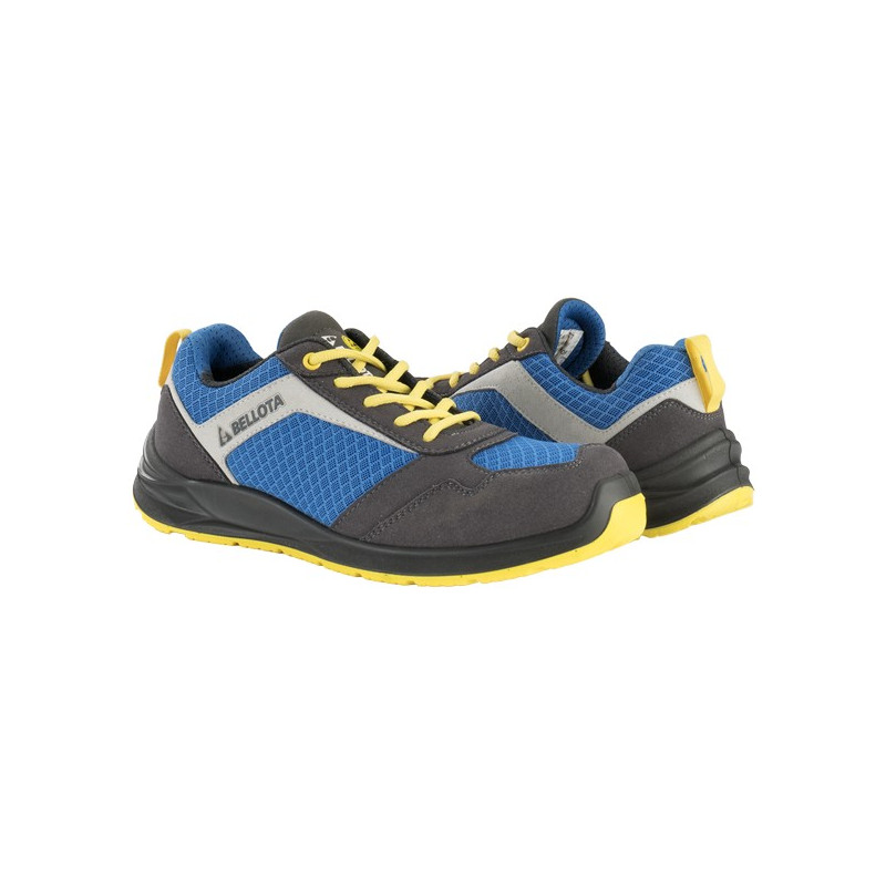 ZAPATO FLEX NITRO AZUL T-43 DESCAT.
