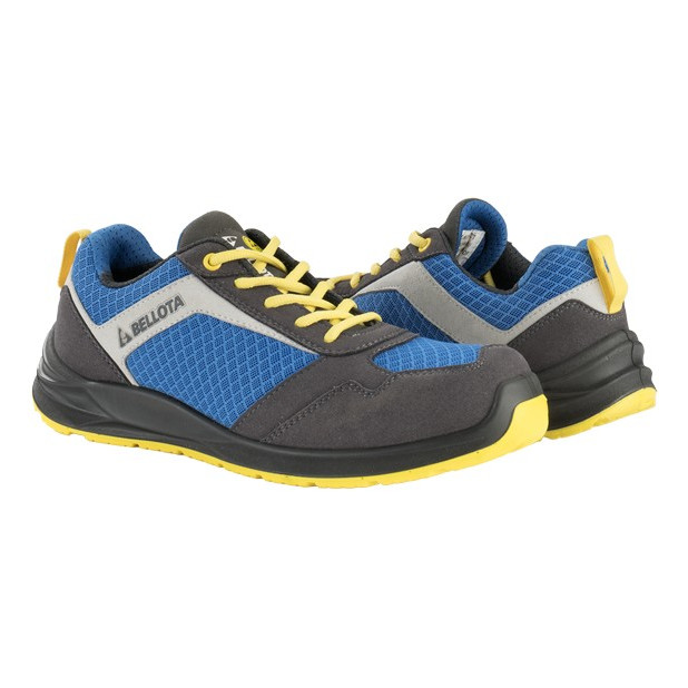 ZAPATO FLEX NITRO AZUL T-43 DESCAT.