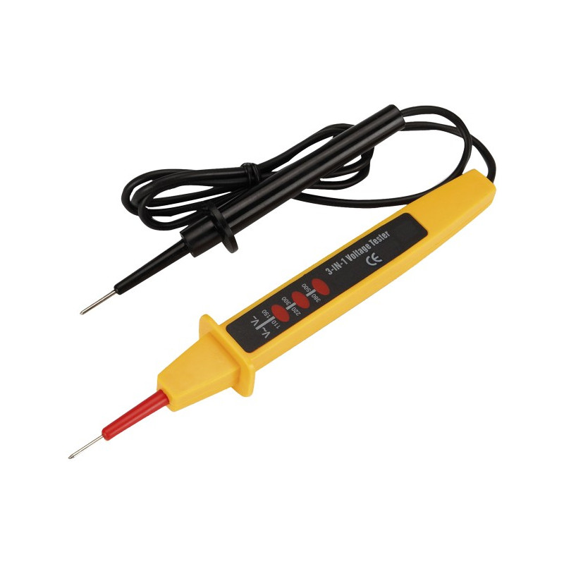 TESTER 6 EN 1 120V-500V