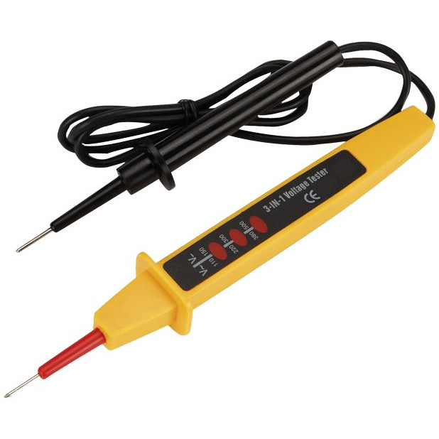 TESTER 6 EN 1 120V-500V