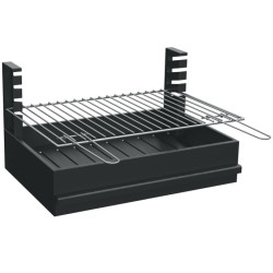 BRASERO METALICO VILAMOURA 70Lx40Px32Acm