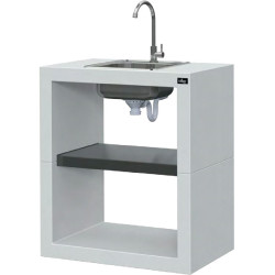 MODULO FREGADERO BARBACOA MAIA 77,5Lx43,5Px87Acm