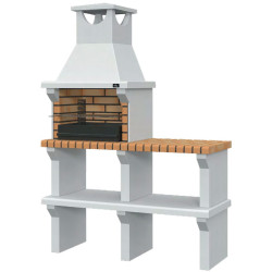 BARBACOA LEIRIA S/PARRILLA Y C/BANCADA 136Lx47Px190Acm.