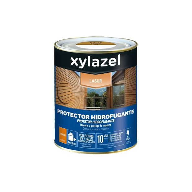 PROTECTOR LASUR AGUA HIDROF SAT ROBLE 0,750ML