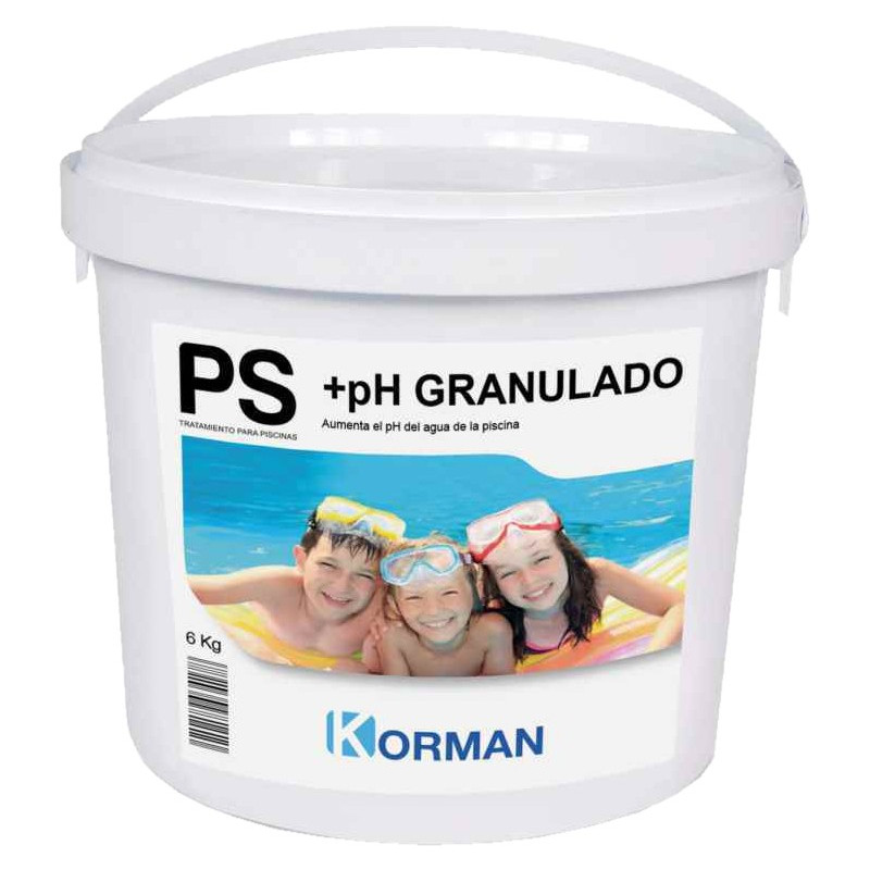 ELEVADOR PH GRANULADO KORMAN 6KG