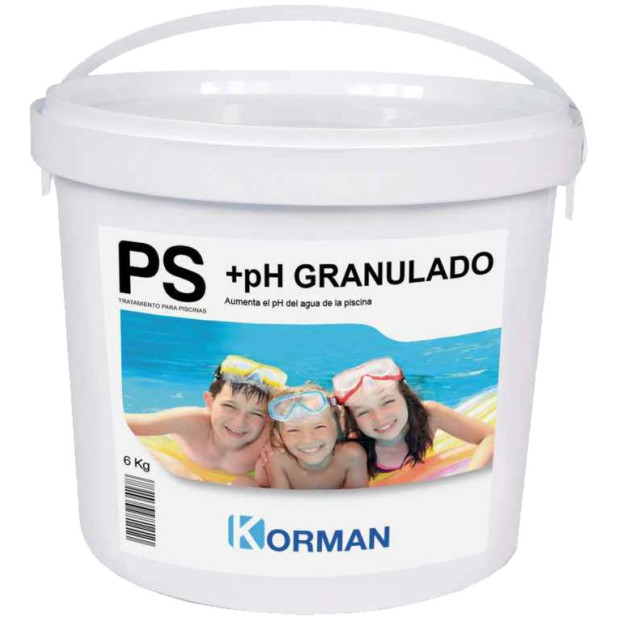 ELEVADOR PH GRANULADO KORMAN 6KG