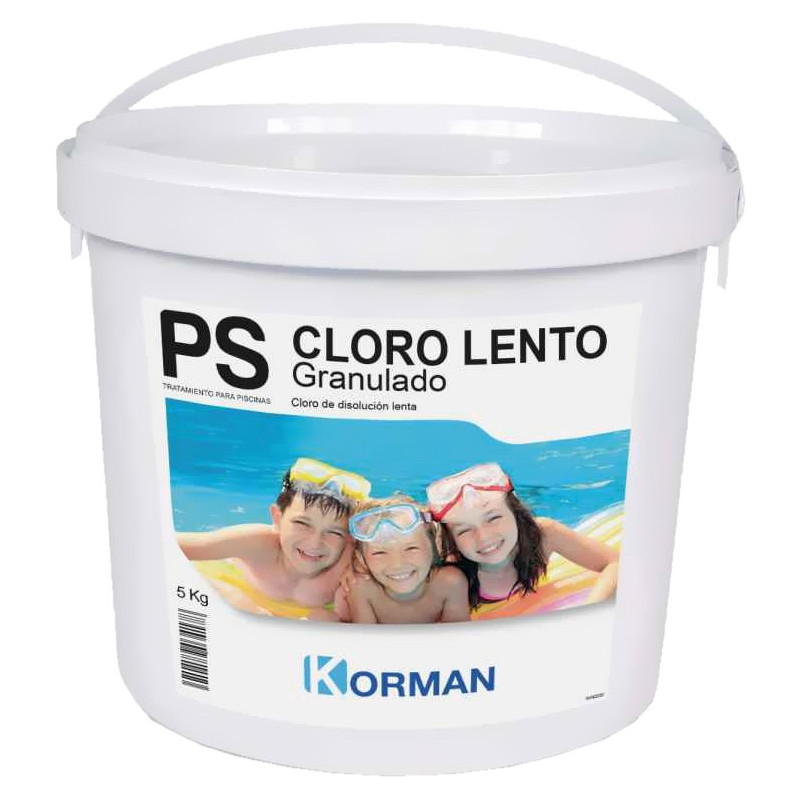 CLORO LENTO GRANULADO KORMAN 5KG