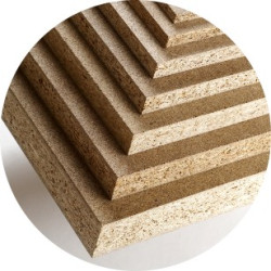 CHAPA AGLOMERADO 2440x1220x12 M2