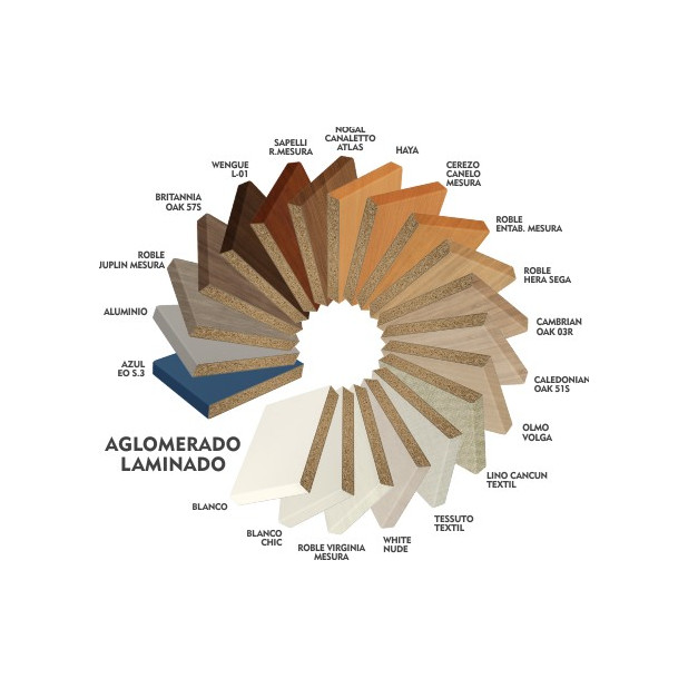 CHAPA P/TESSUTO TEXTIL 2440x1220x16 M2