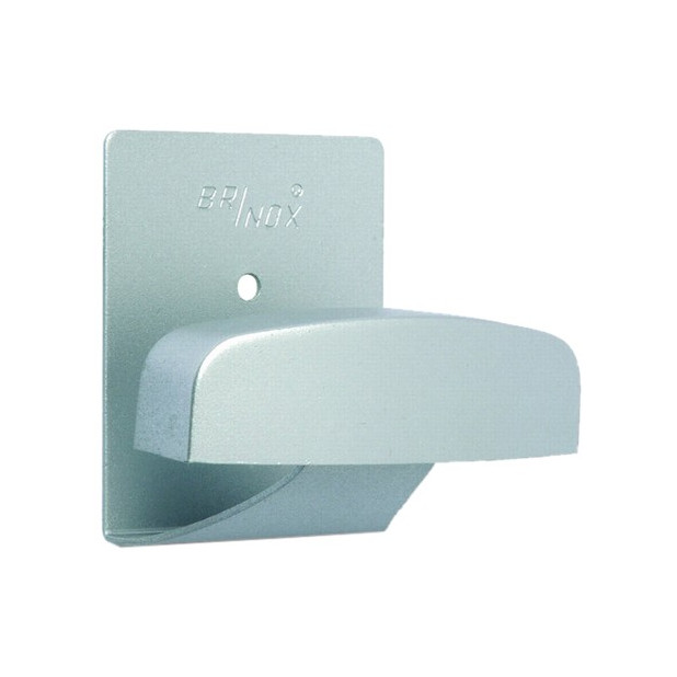 PERCHA GRANDE INOX ADHESIVA CROMO MATE