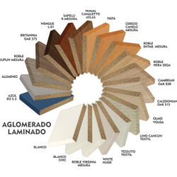 CHAPA P/CALEDONIAN OAK 51S 2440x1220x19 M2