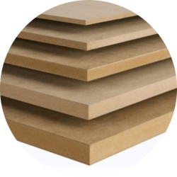 CHAPA D.M. 3660x2100x19 M2