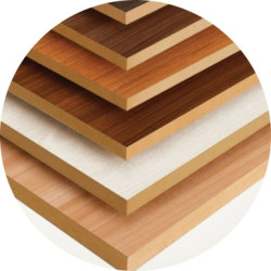 D.M. P/ROBLE MESURA 2440x1220x16 M2