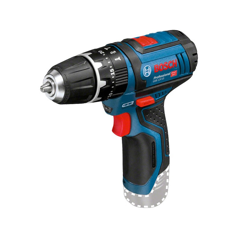 TALADRO BOSCH GSB 12V-15 S/B