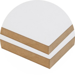 D.M. BLANCO PRINT SEMIMATE 2440x1220x3 M2