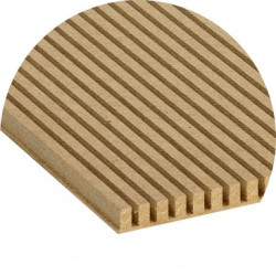 CHAPA D.M. FIBRAFORM. 3050x1220x10 M2