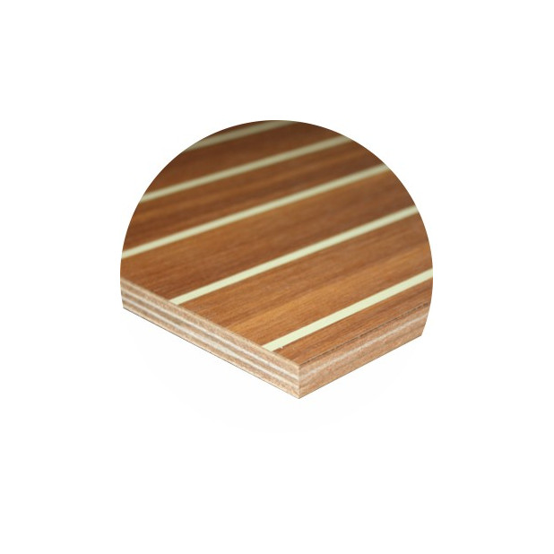 CHAPA MARINA DECOR-TECA 3050x1250x12 M2