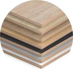 CHAPA MARINA HPL 2440x1220x15 M2 BLANCO