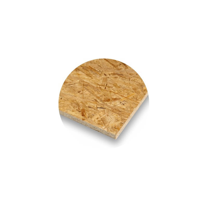 CHAPA DISEÑO OSB 2500x1250x9 M2.