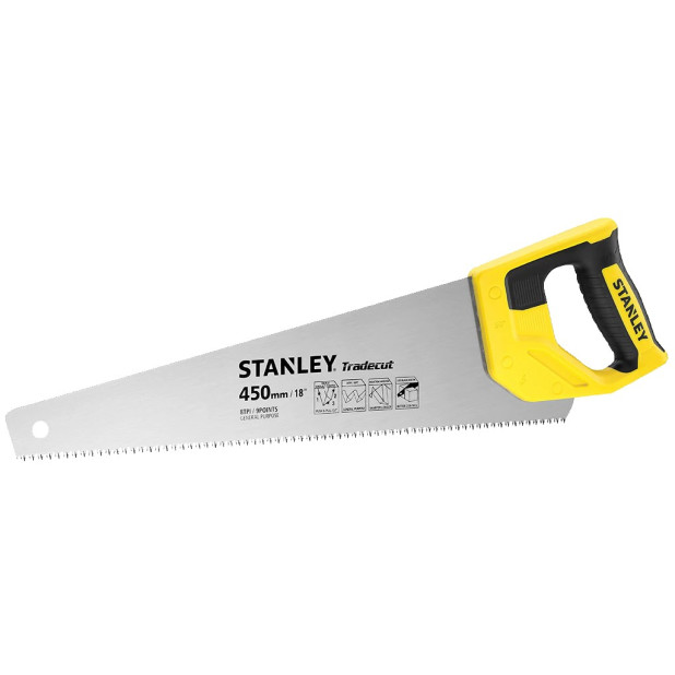 SERRUCHO STANLEY TRADE CUT 18/450MM 8TPI
