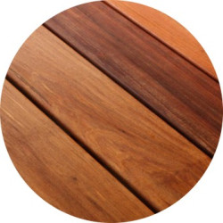 TARIMA IPE EXTERIOR C/GRAPA 21x100 M2