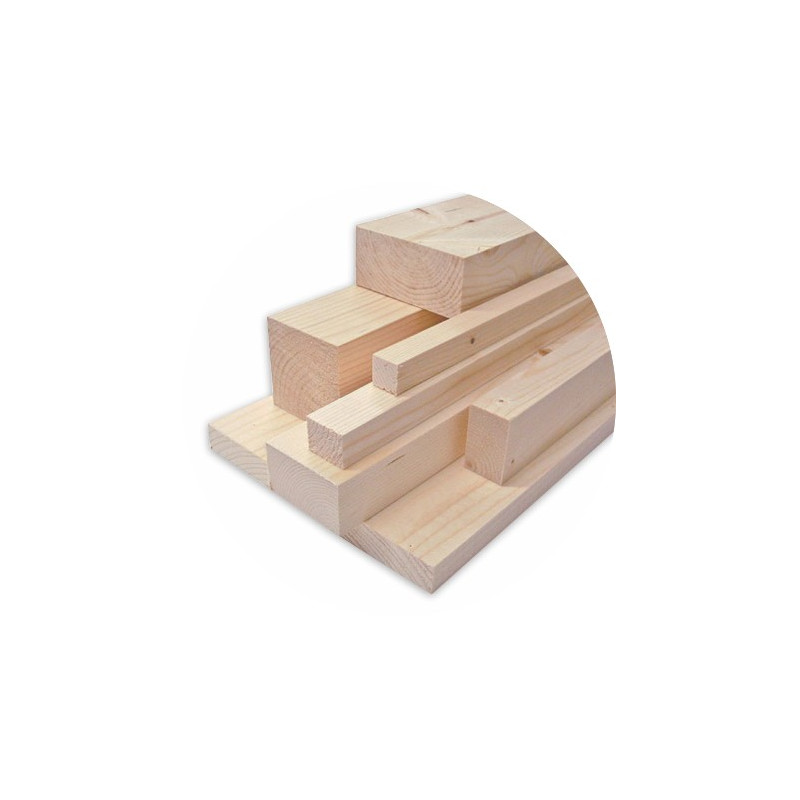 LISTON PINO CEPILLADO 22x13 ML