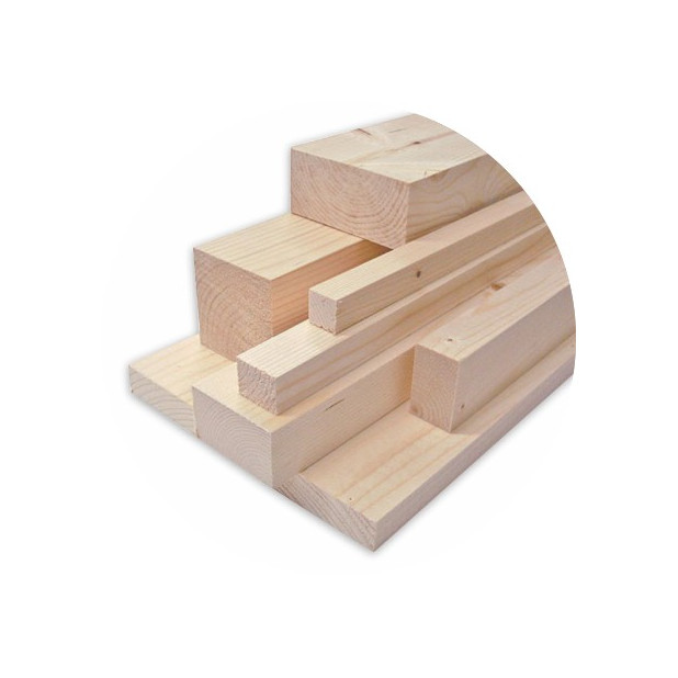 LISTON PINO CEPILLADO 22x13 ML